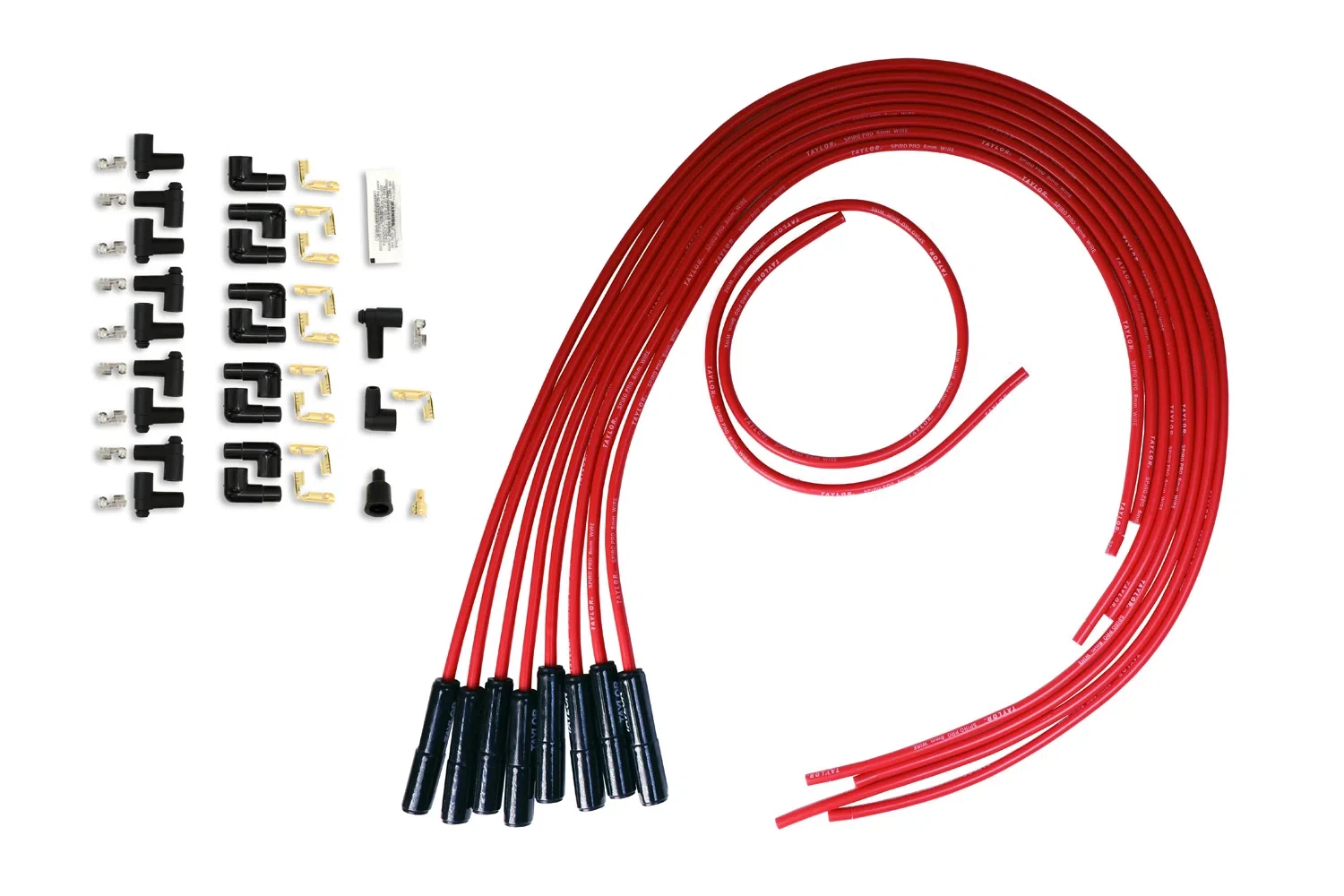 Spark Plug Wire Set Universal Spiro Pro 75255-B